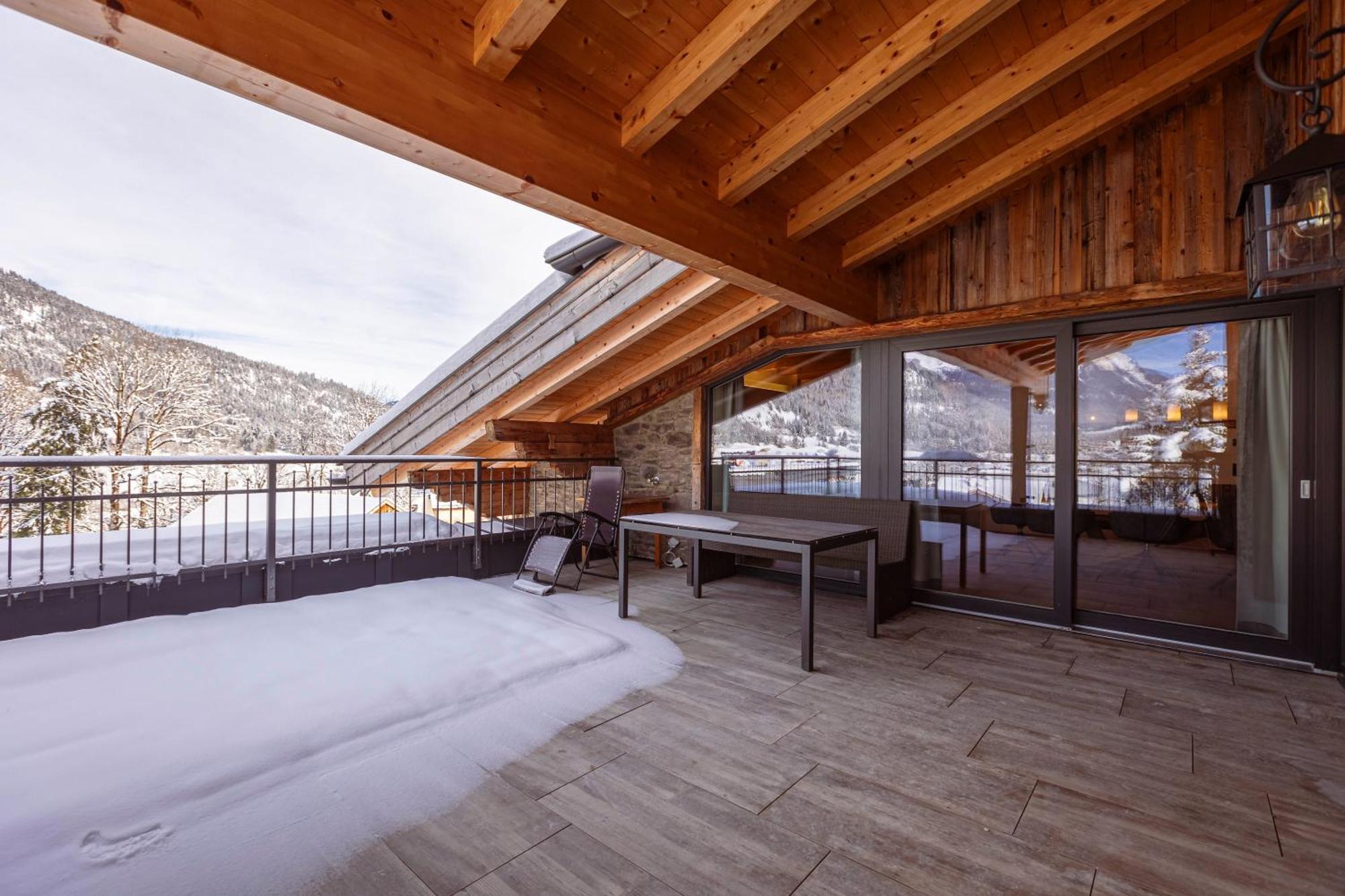 Zugspitz Suites Lermoos By Alps Resorts Eksteriør bilde
