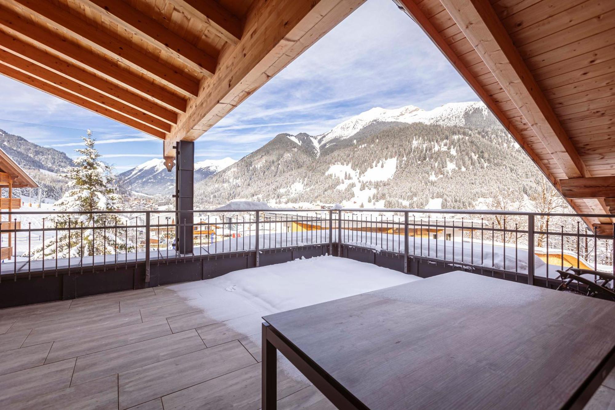 Zugspitz Suites Lermoos By Alps Resorts Eksteriør bilde