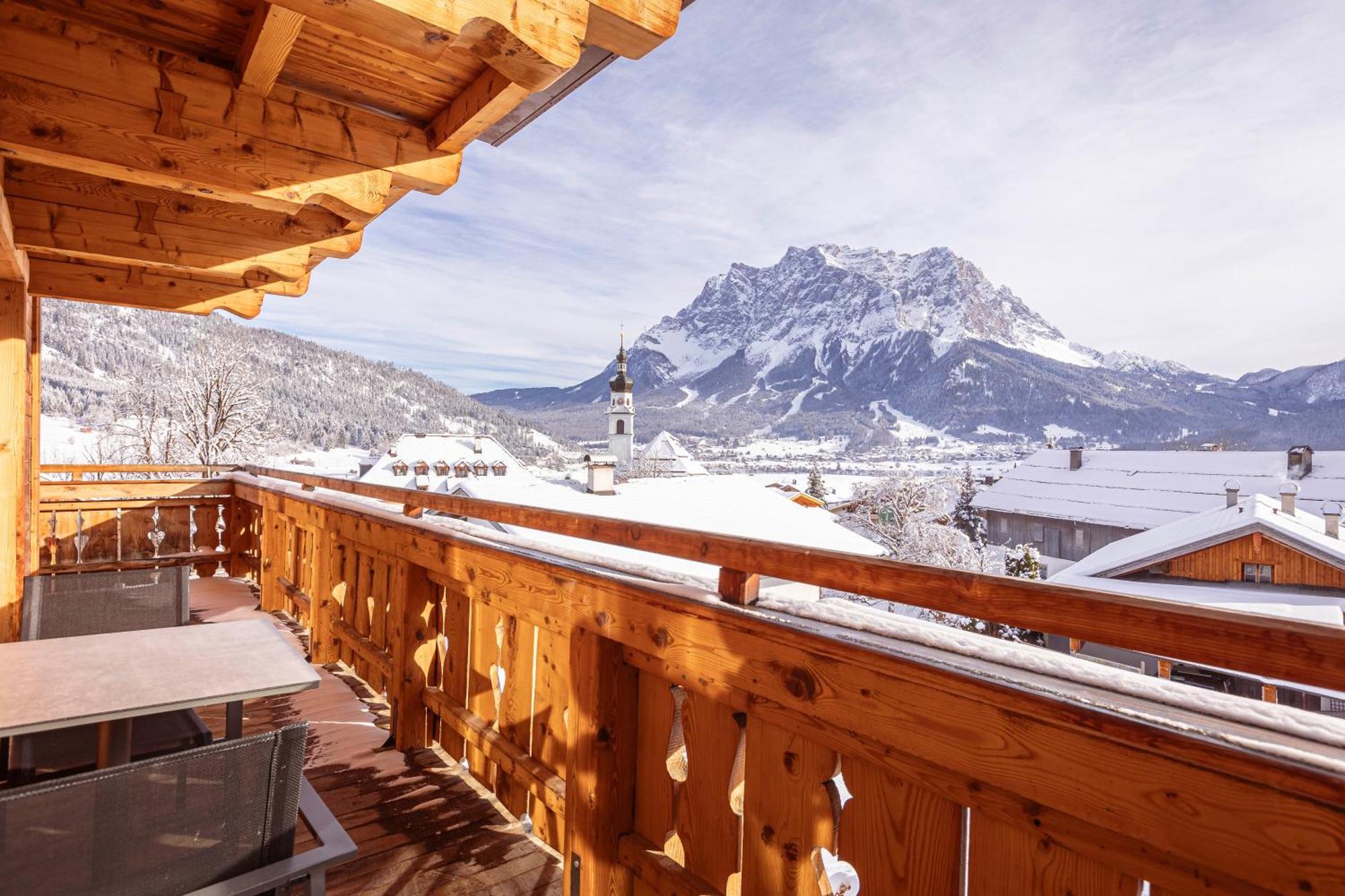 Zugspitz Suites Lermoos By Alps Resorts Eksteriør bilde