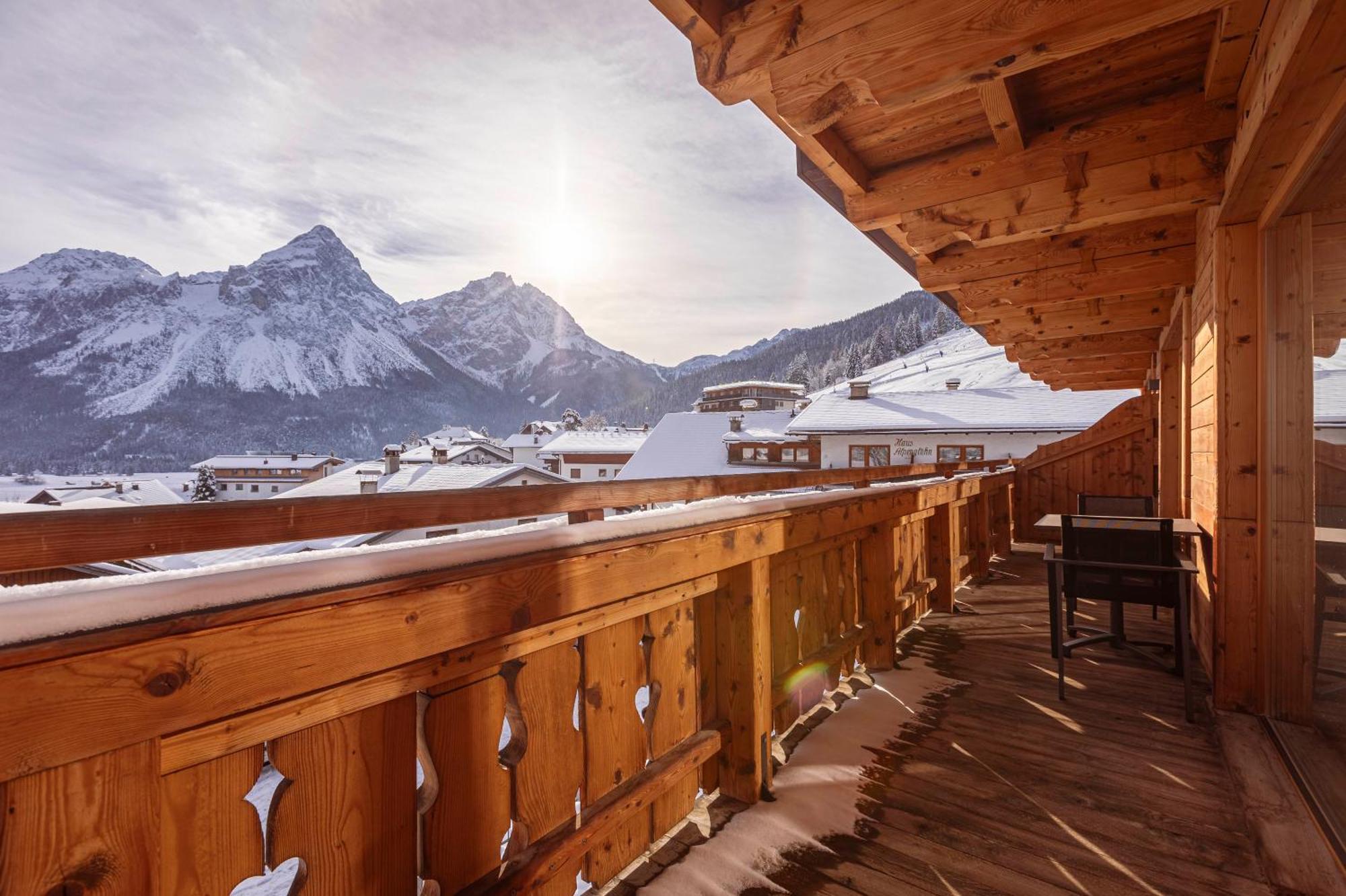 Zugspitz Suites Lermoos By Alps Resorts Eksteriør bilde
