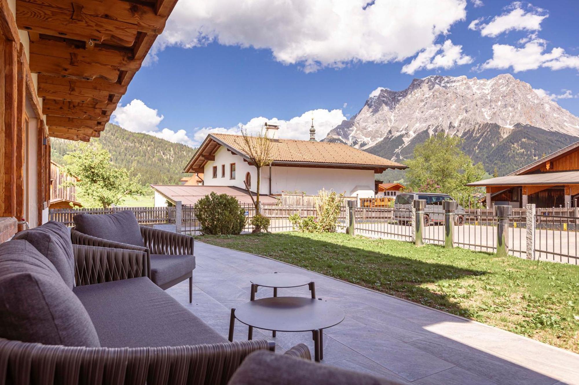 Zugspitz Suites Lermoos By Alps Resorts Eksteriør bilde