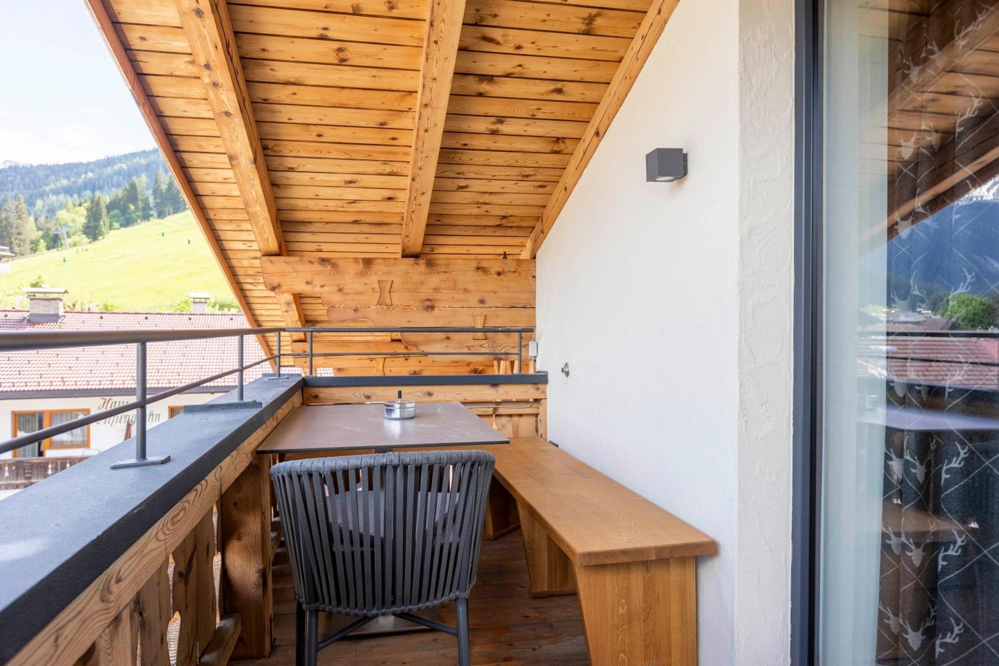 Zugspitz Suites Lermoos By Alps Resorts Eksteriør bilde