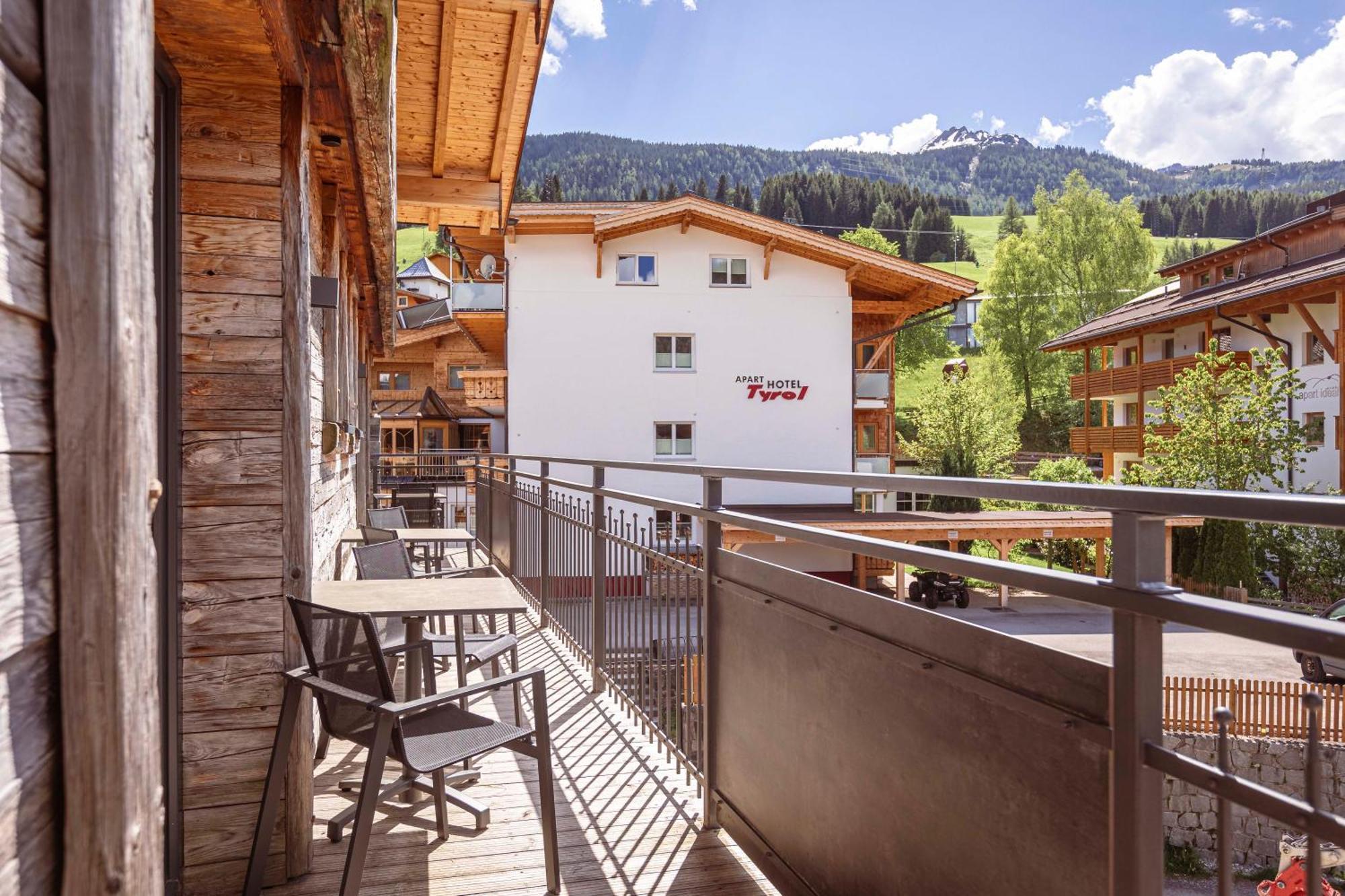 Zugspitz Suites Lermoos By Alps Resorts Eksteriør bilde