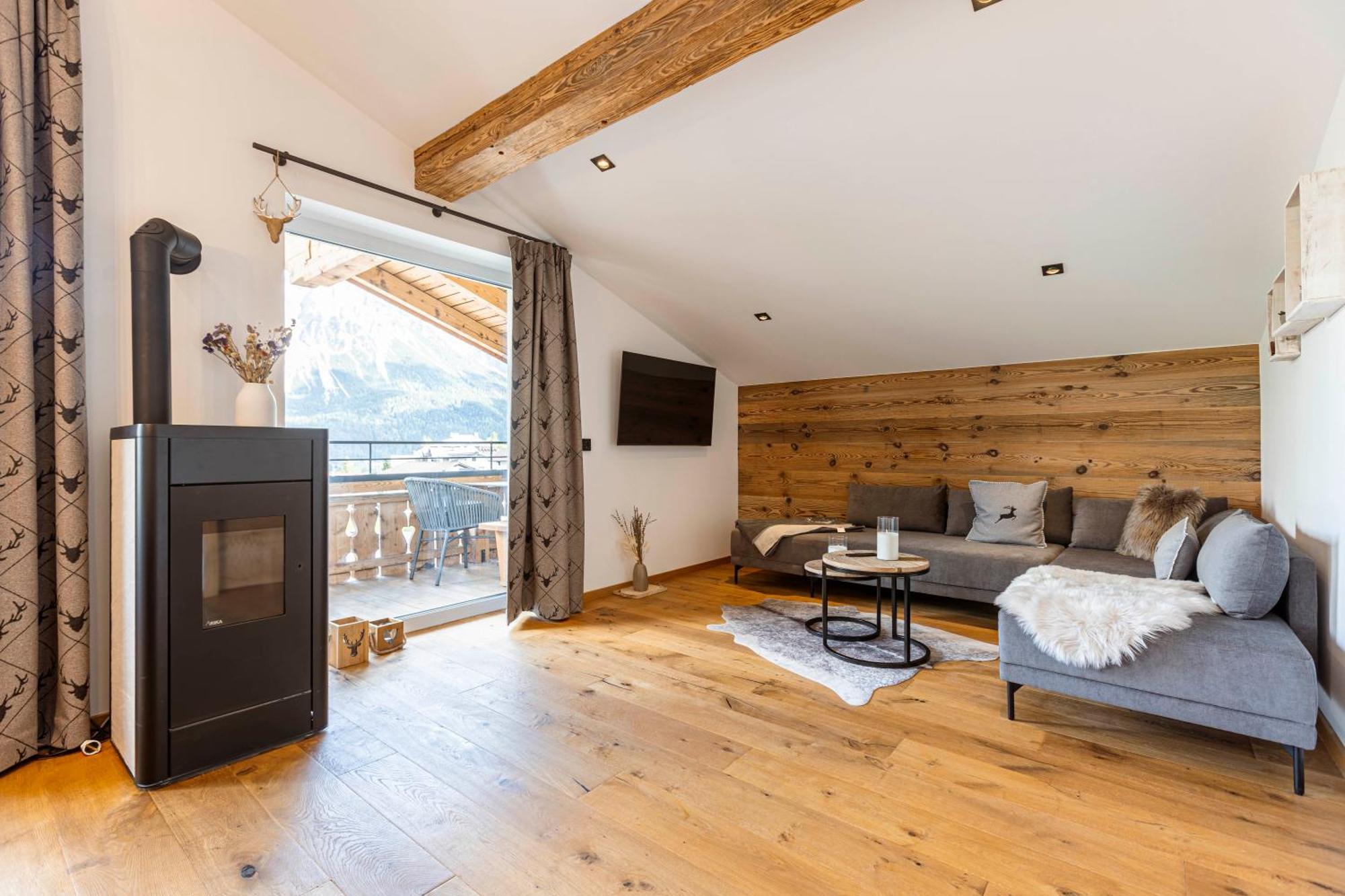Zugspitz Suites Lermoos By Alps Resorts Eksteriør bilde