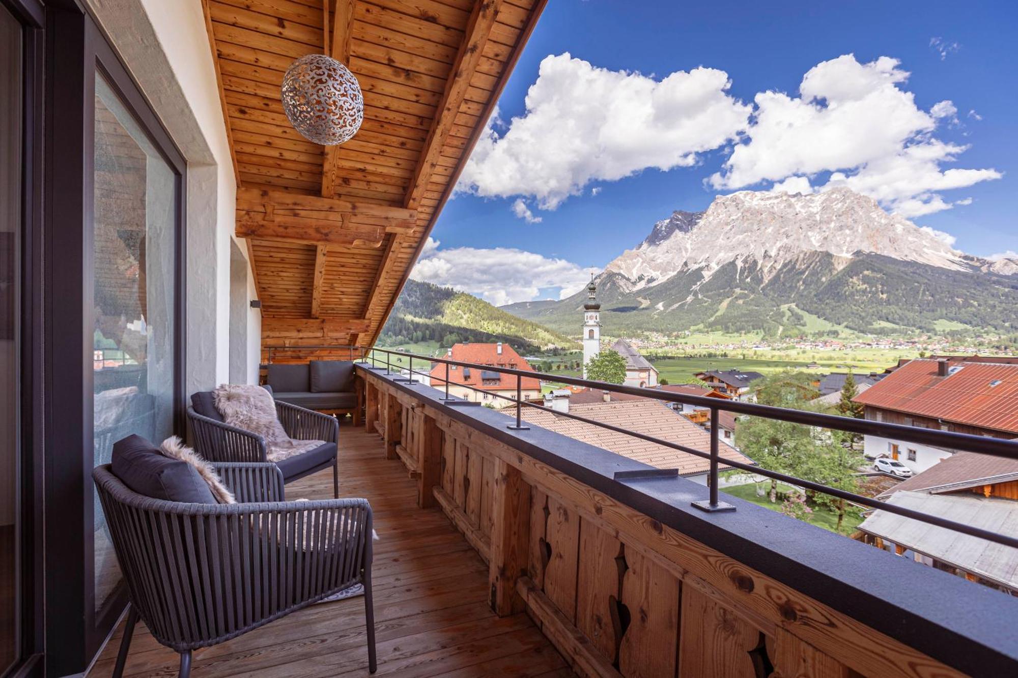 Zugspitz Suites Lermoos By Alps Resorts Eksteriør bilde
