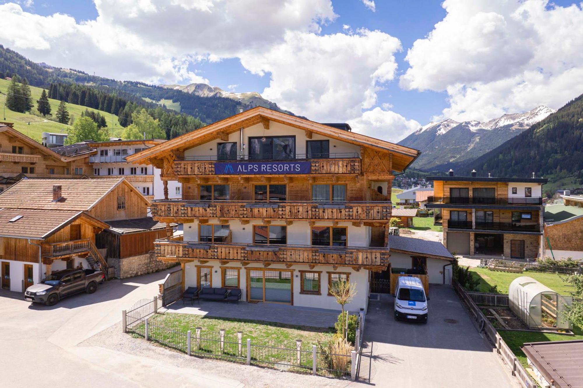Zugspitz Suites Lermoos By Alps Resorts Eksteriør bilde