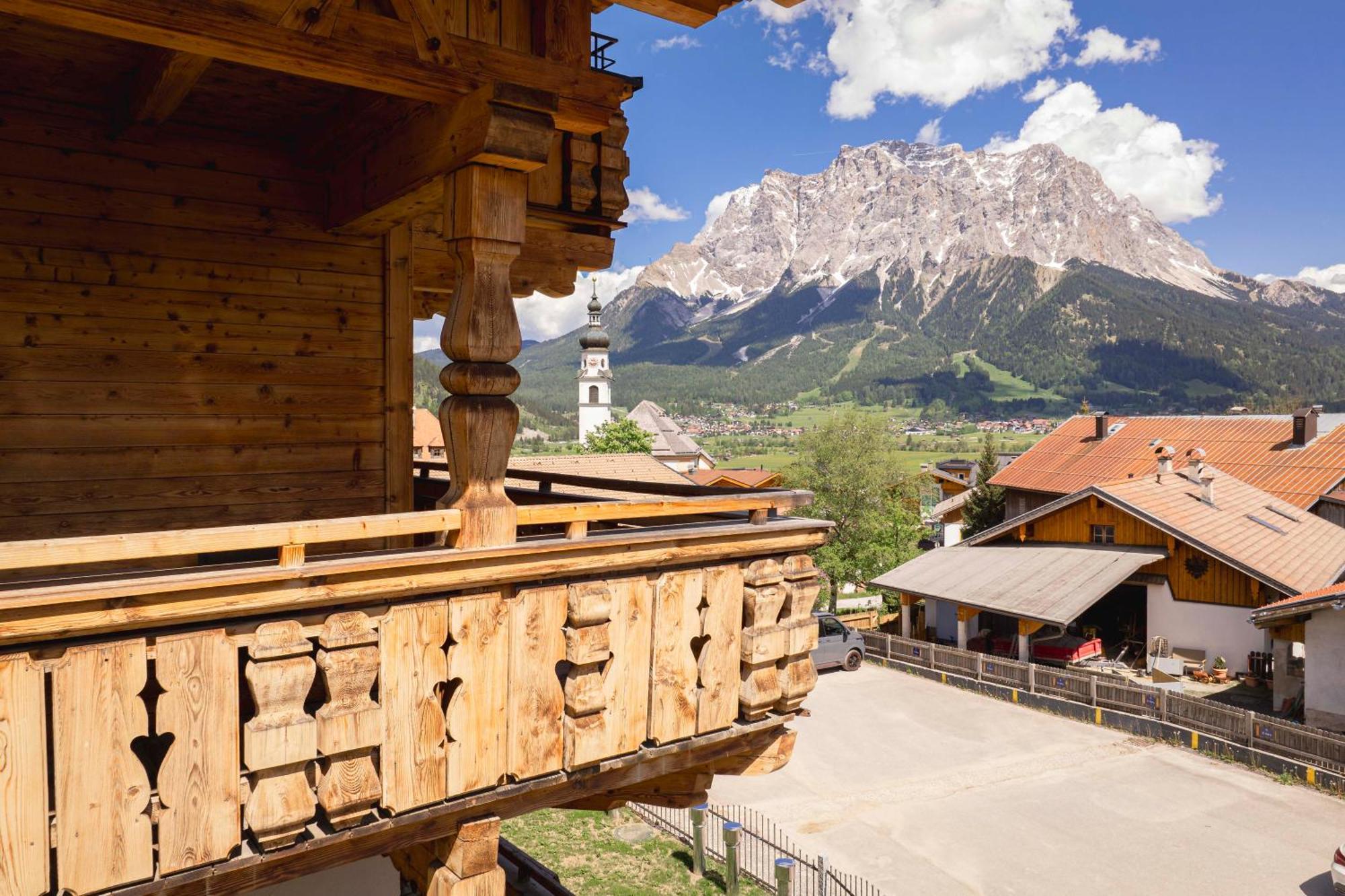 Zugspitz Suites Lermoos By Alps Resorts Eksteriør bilde
