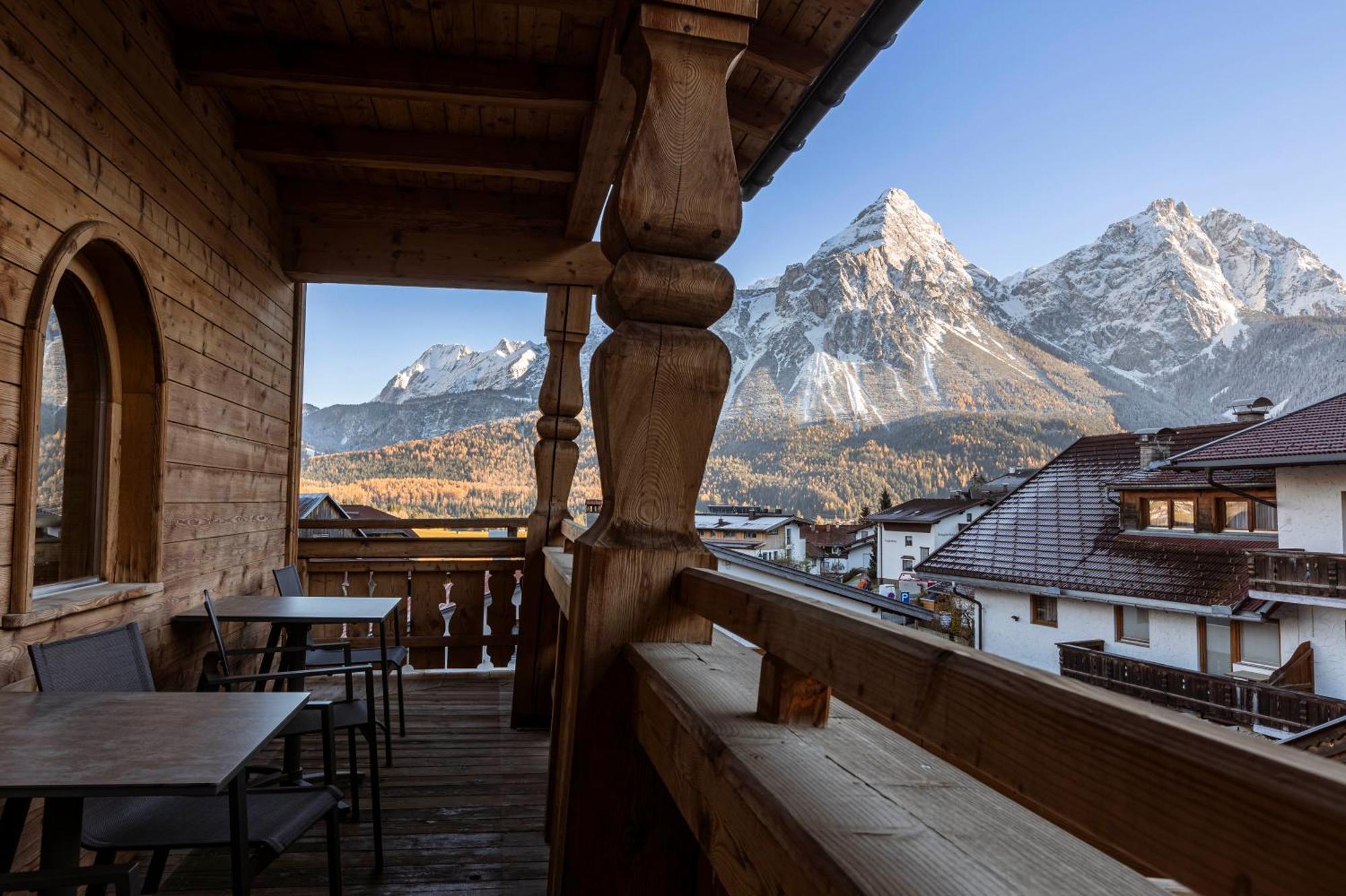 Zugspitz Suites Lermoos By Alps Resorts Eksteriør bilde