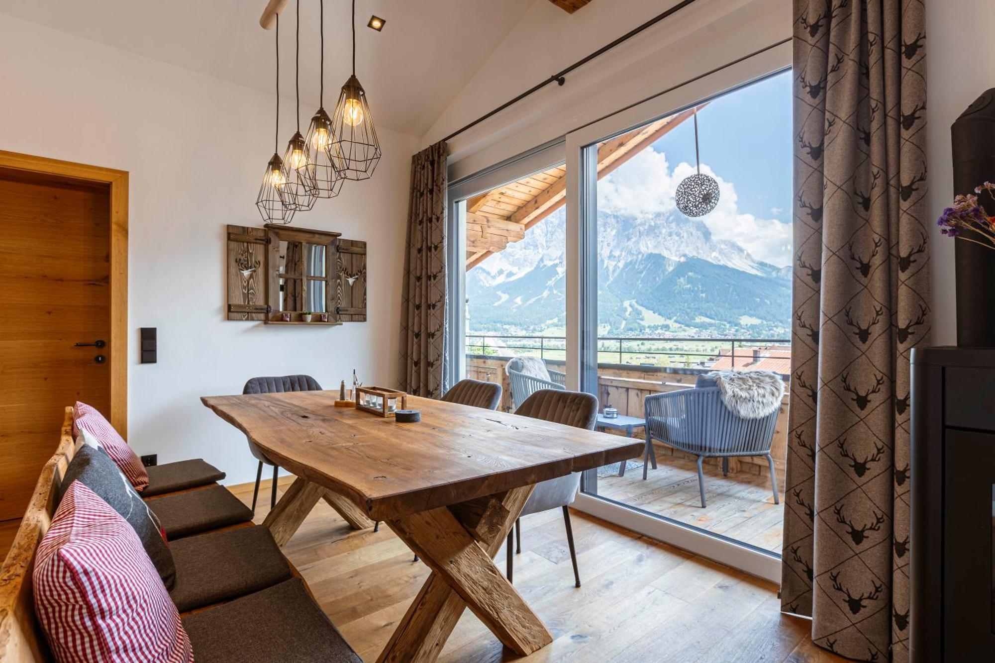 Zugspitz Suites Lermoos By Alps Resorts Eksteriør bilde