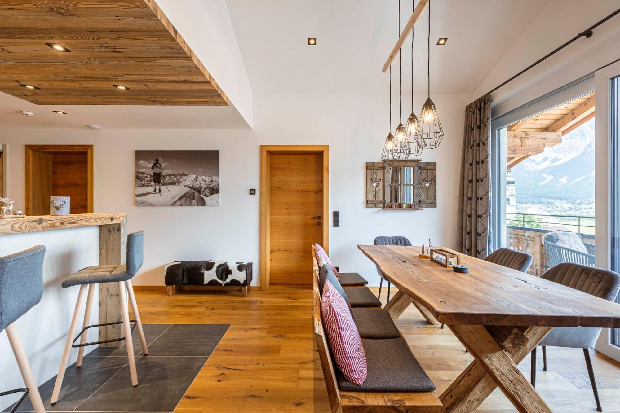 Zugspitz Suites Lermoos By Alps Resorts Eksteriør bilde