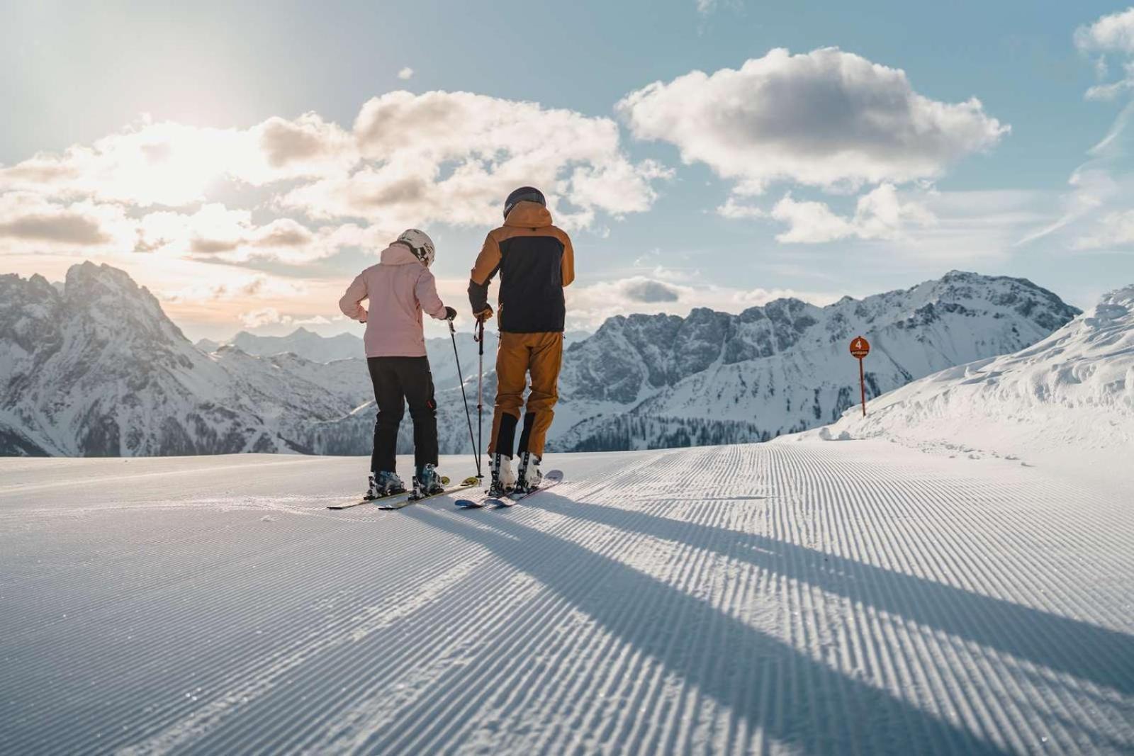 Zugspitz Suites Lermoos By Alps Resorts Eksteriør bilde