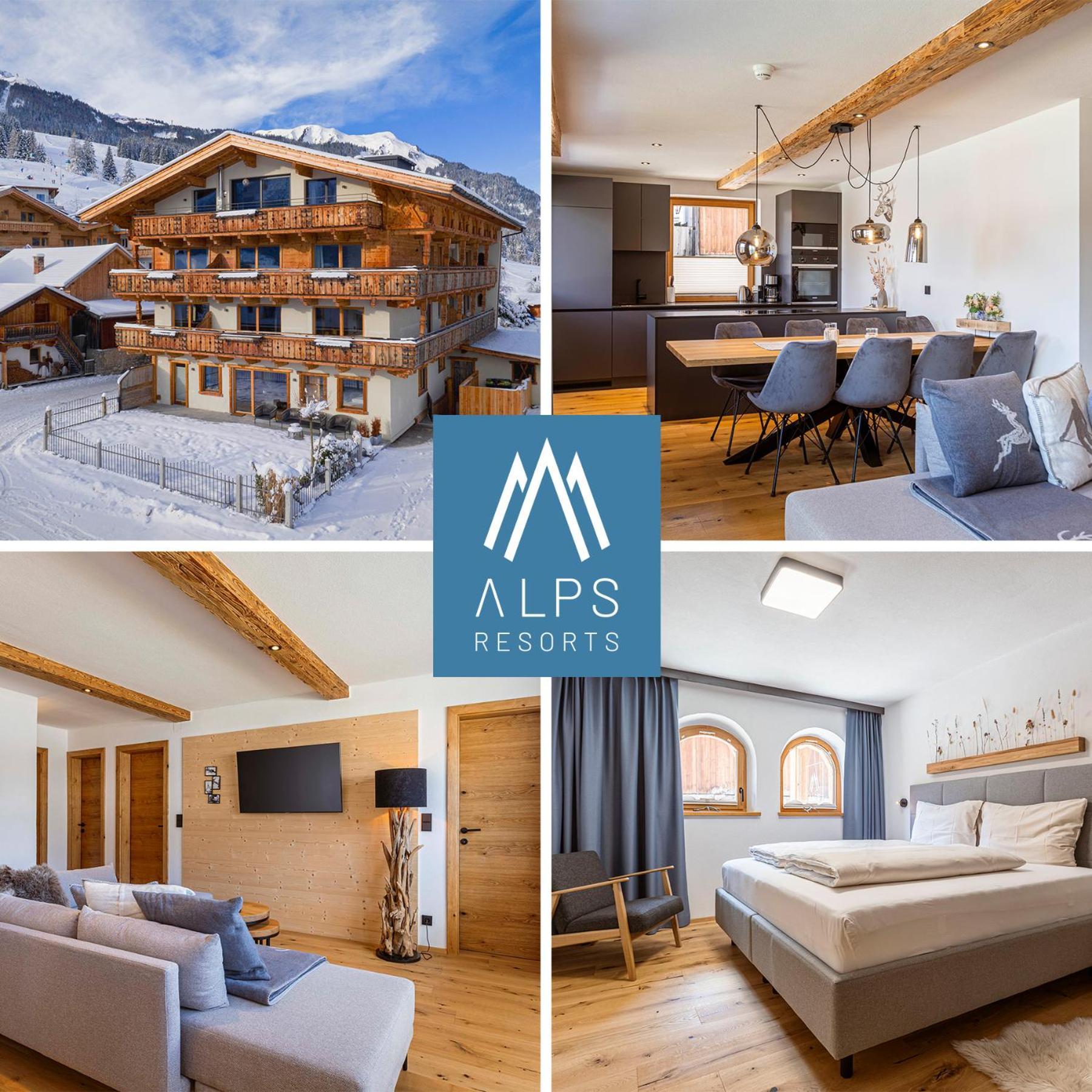 Zugspitz Suites Lermoos By Alps Resorts Eksteriør bilde