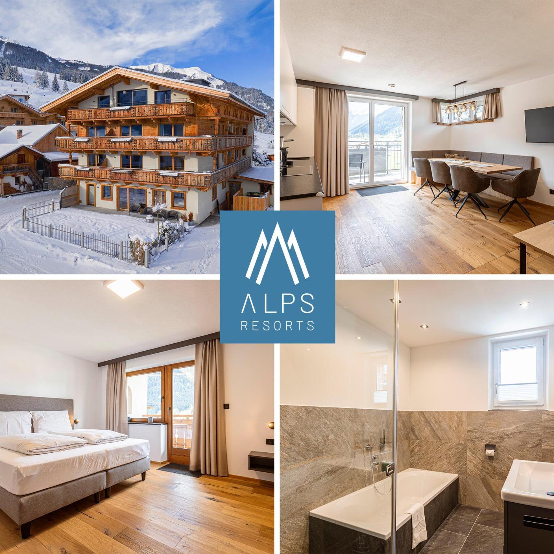 Zugspitz Suites Lermoos By Alps Resorts Eksteriør bilde