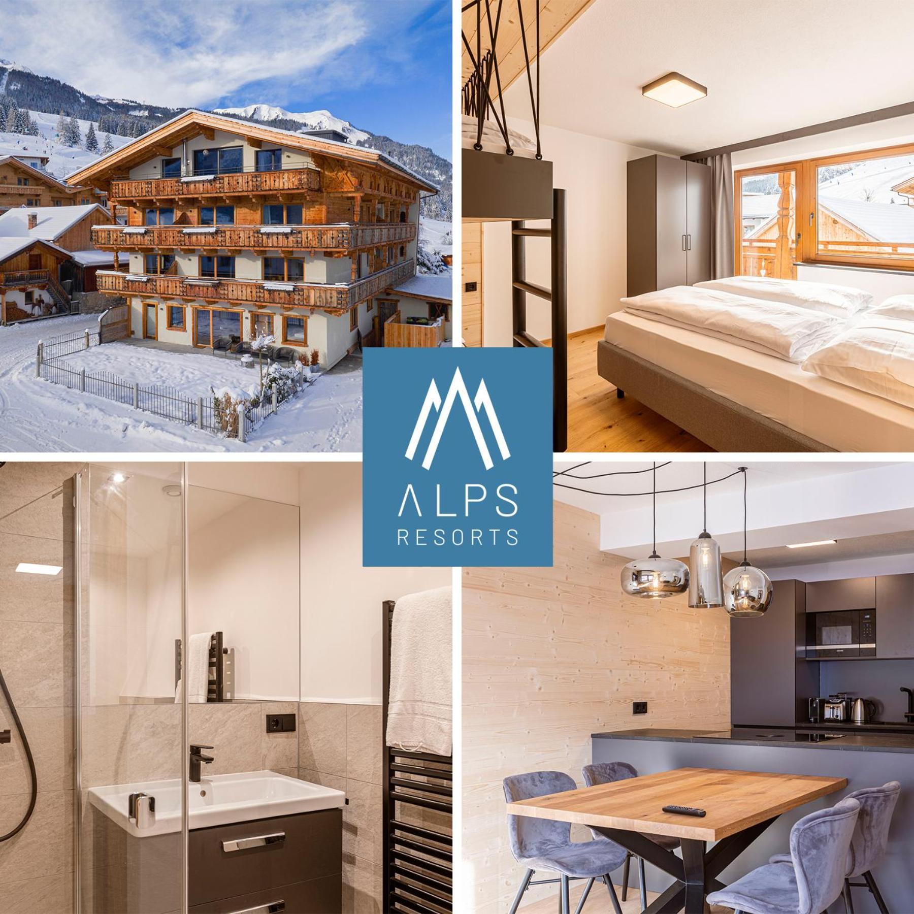 Zugspitz Suites Lermoos By Alps Resorts Eksteriør bilde