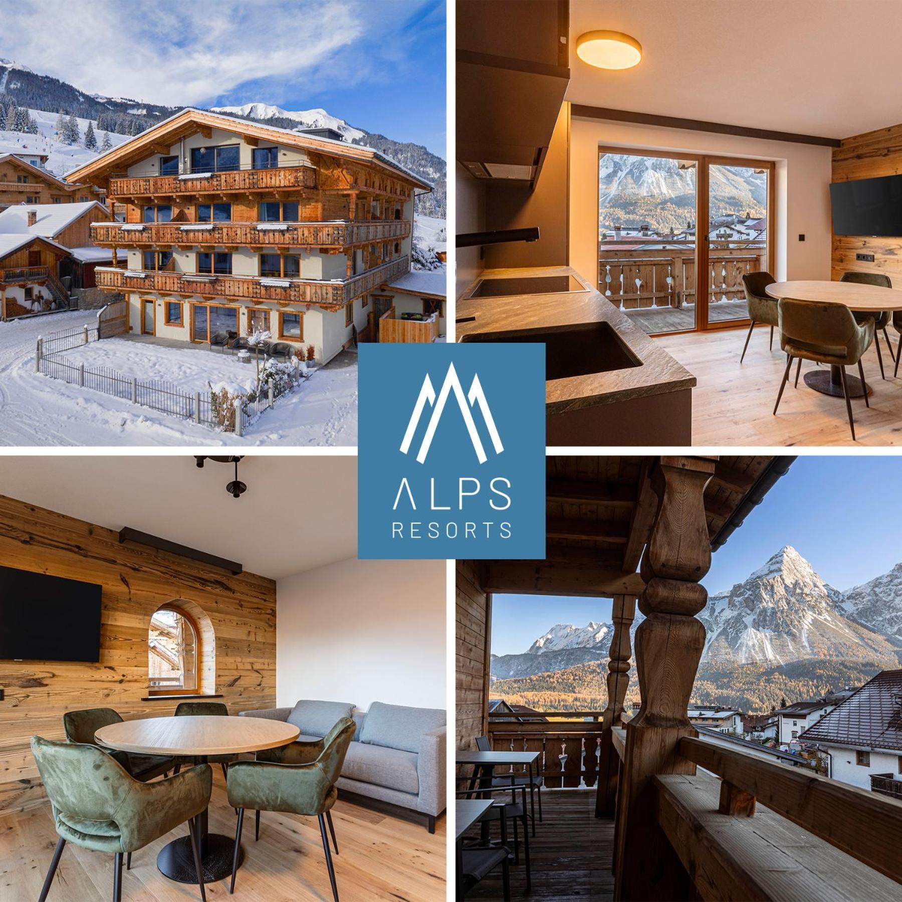 Zugspitz Suites Lermoos By Alps Resorts Eksteriør bilde