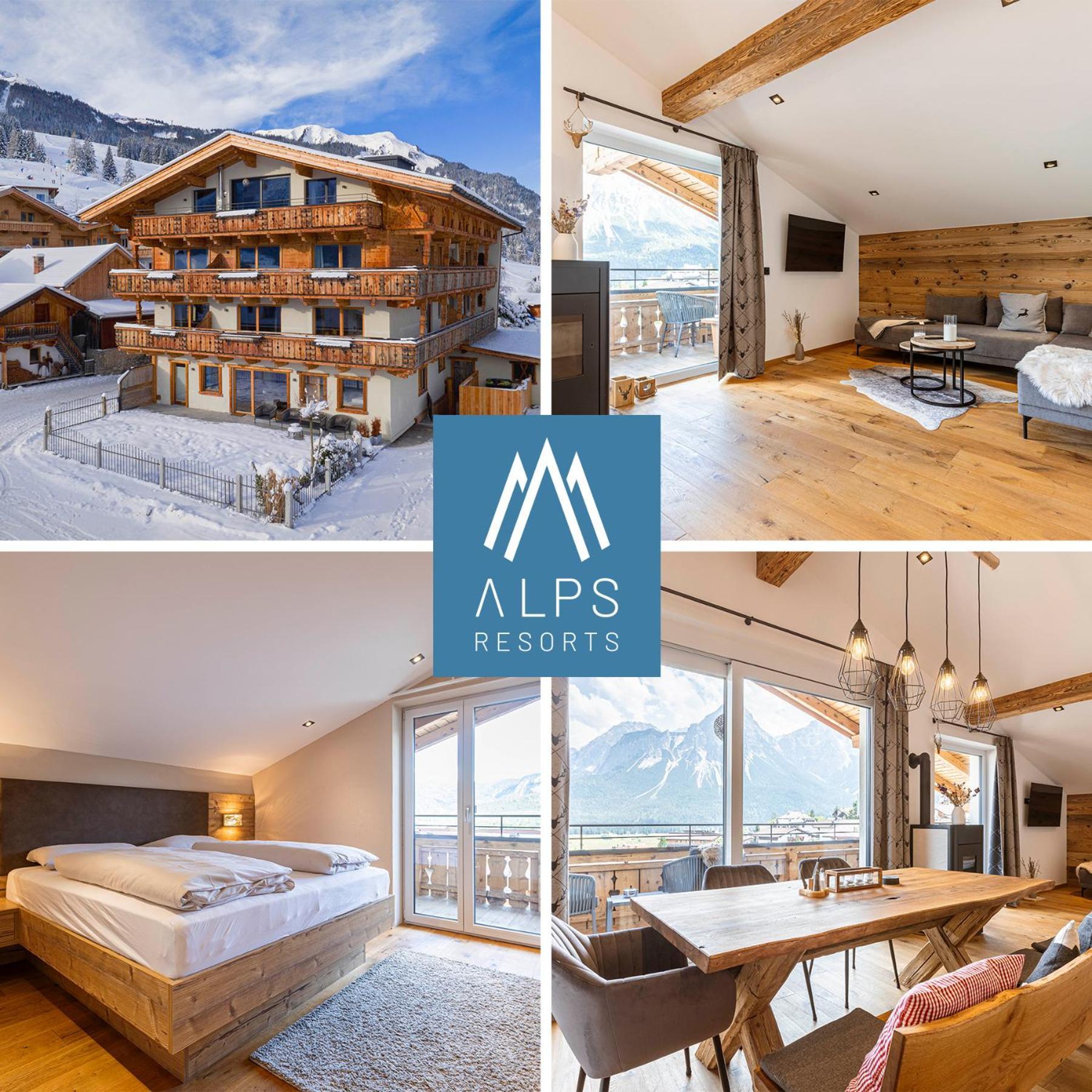 Zugspitz Suites Lermoos By Alps Resorts Eksteriør bilde