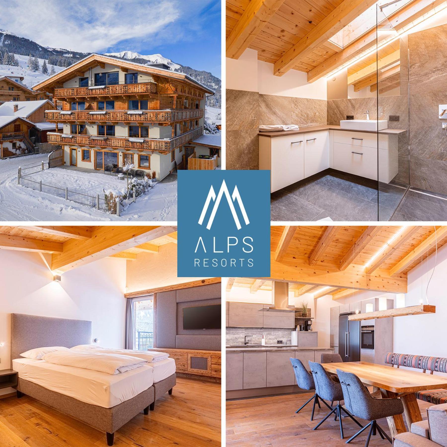 Zugspitz Suites Lermoos By Alps Resorts Eksteriør bilde