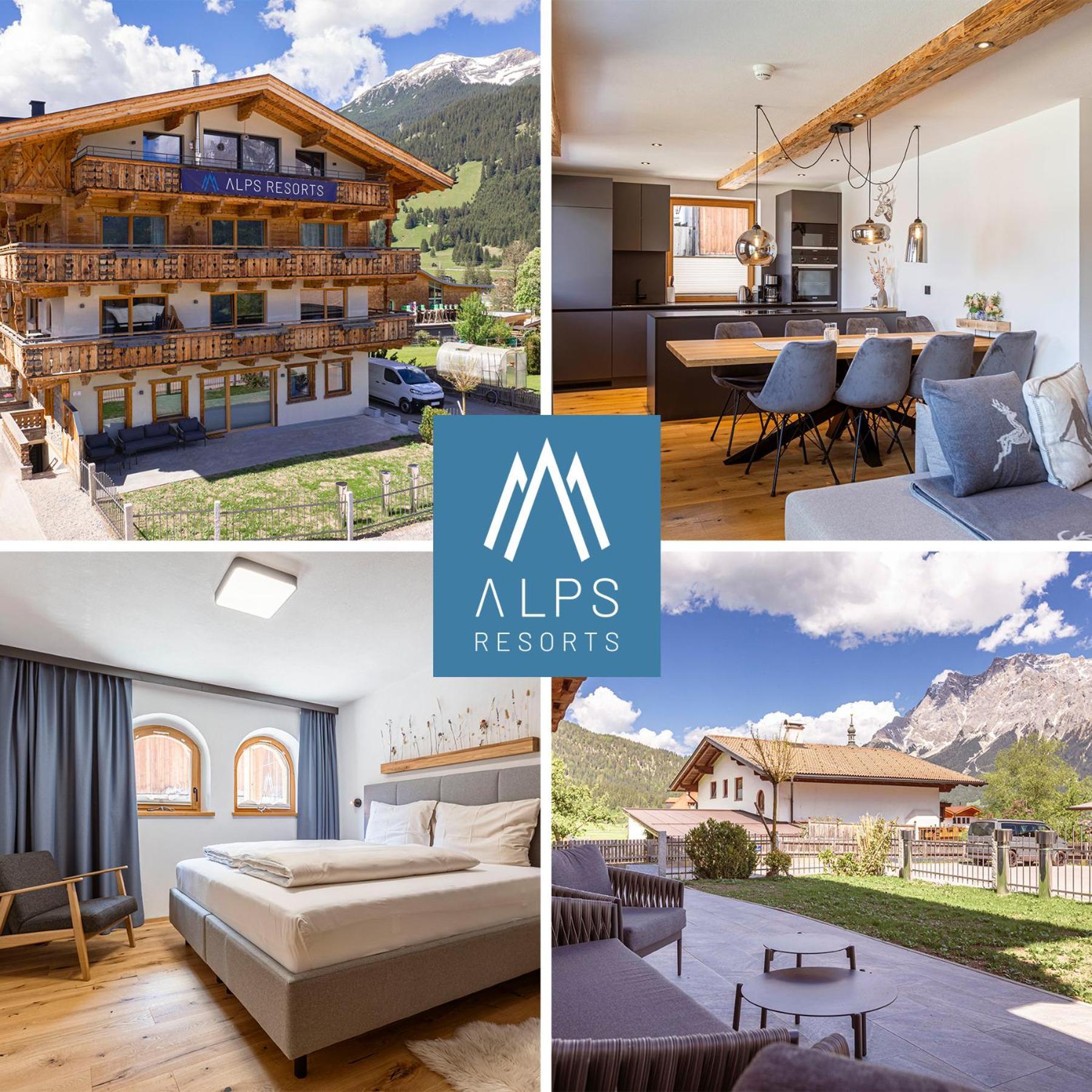 Zugspitz Suites Lermoos By Alps Resorts Eksteriør bilde