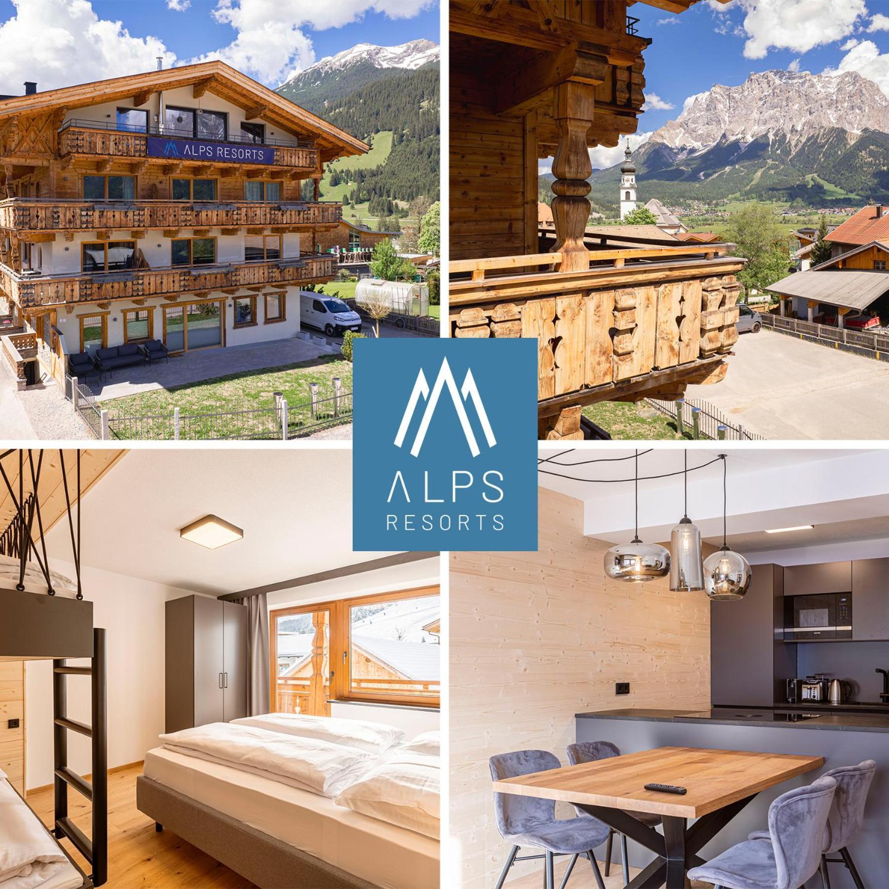 Zugspitz Suites Lermoos By Alps Resorts Eksteriør bilde