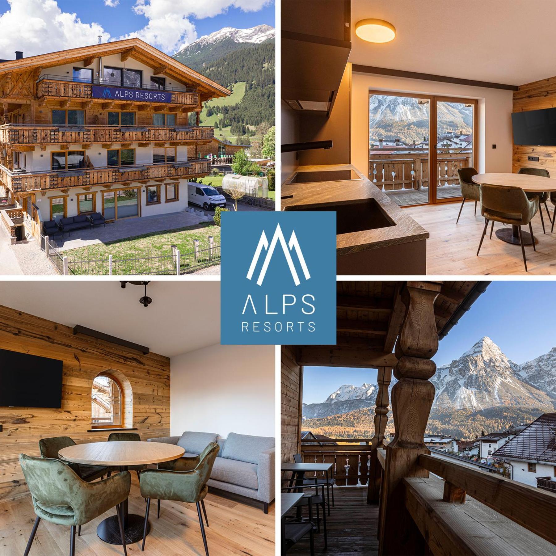 Zugspitz Suites Lermoos By Alps Resorts Eksteriør bilde