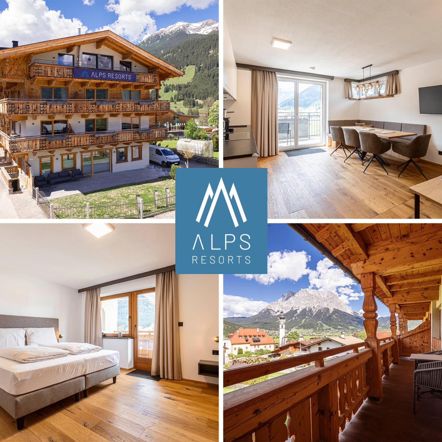 Zugspitz Suites Lermoos By Alps Resorts Eksteriør bilde