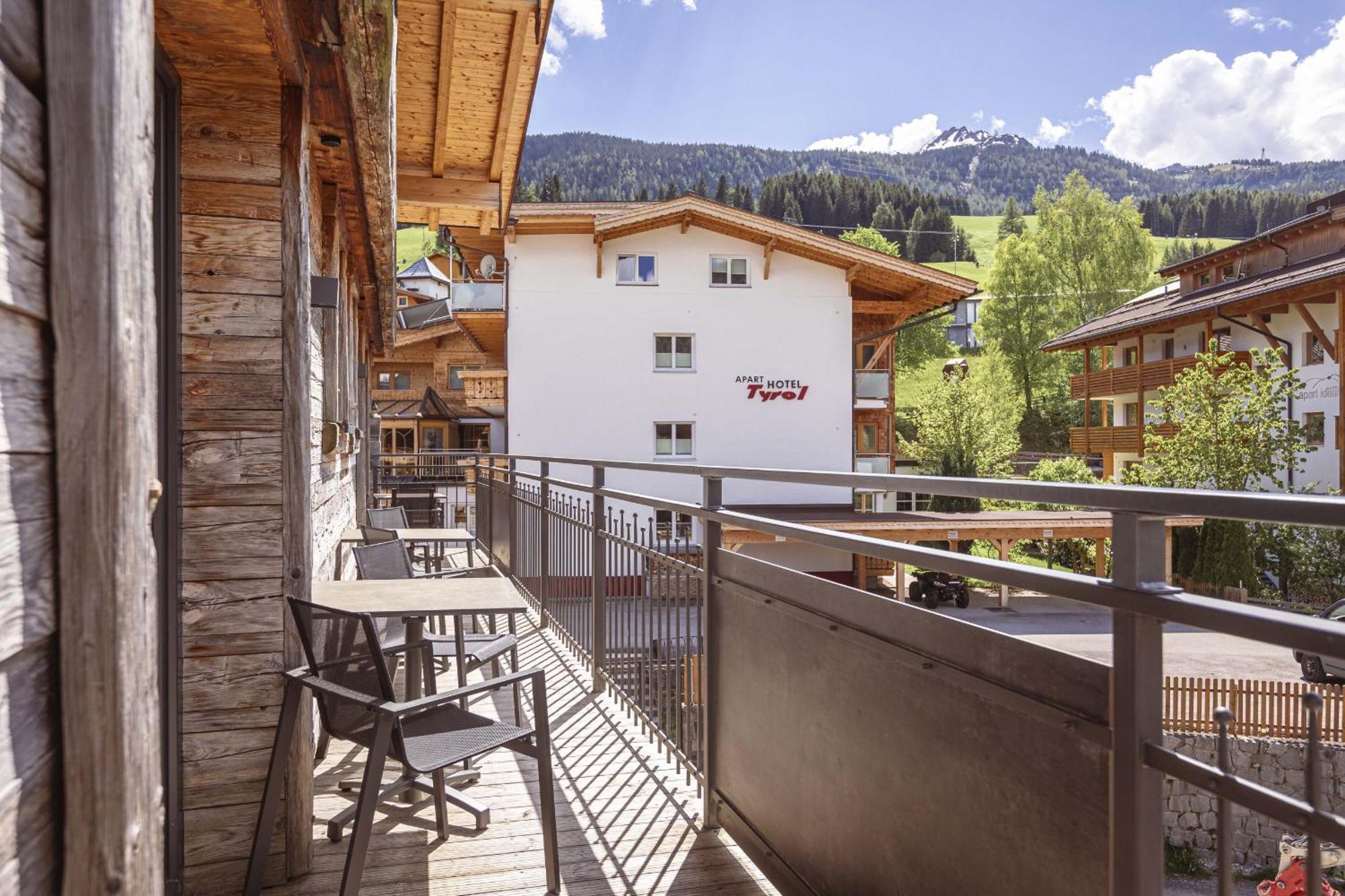 Zugspitz Suites Lermoos By Alps Resorts Eksteriør bilde
