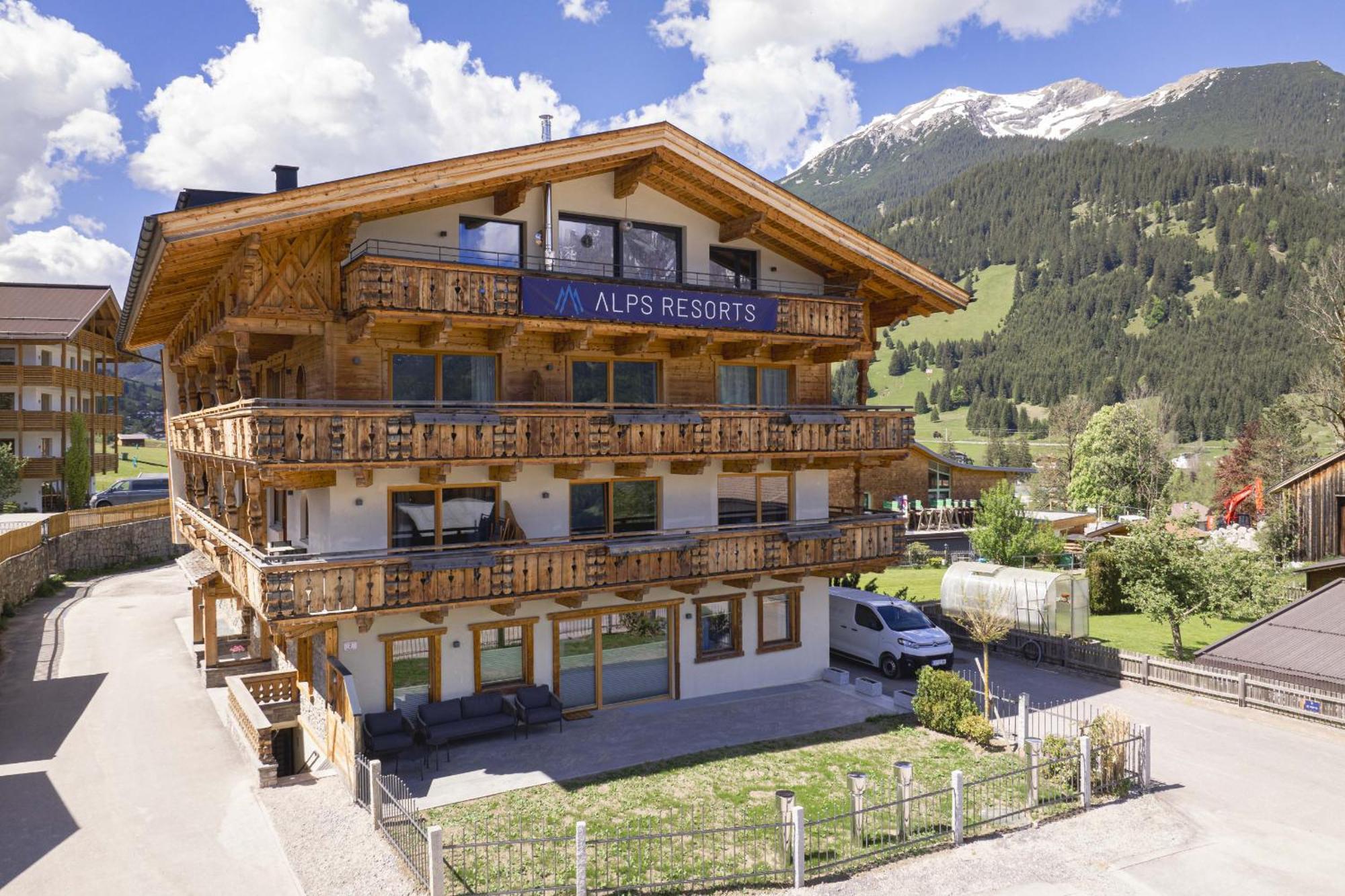 Zugspitz Suites Lermoos By Alps Resorts Eksteriør bilde