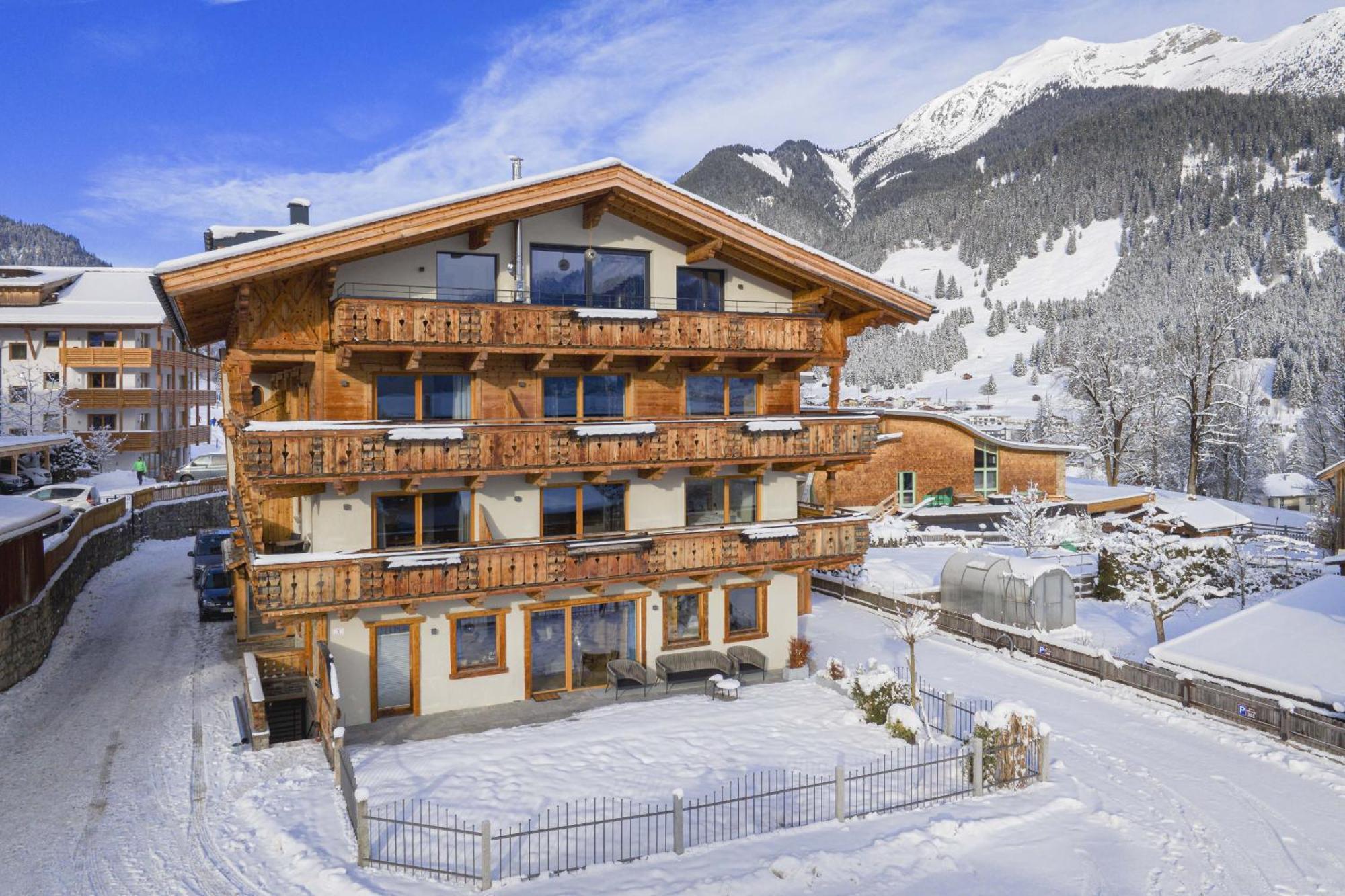 Zugspitz Suites Lermoos By Alps Resorts Eksteriør bilde